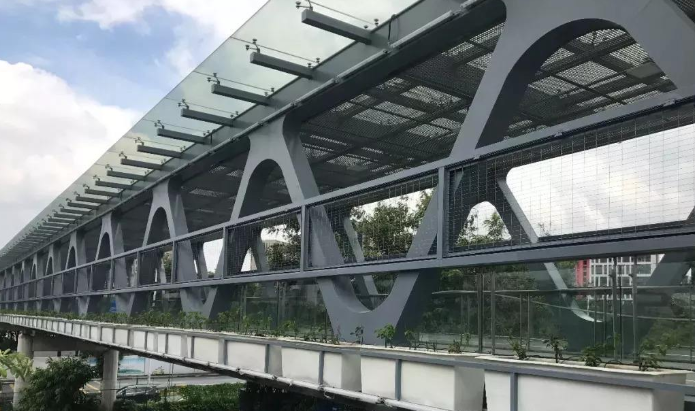 韩城论管桁架结构工程弯管加工防锈处理的方法